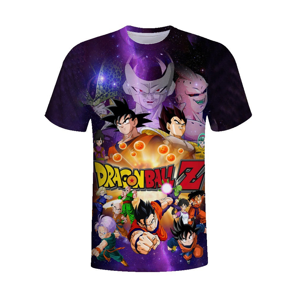Dragon Ball Z 3d Printed T Shirt Unisex T-shirt