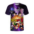 Dragon Ball Z 3d Printed T Shirt Unisex T-shirt