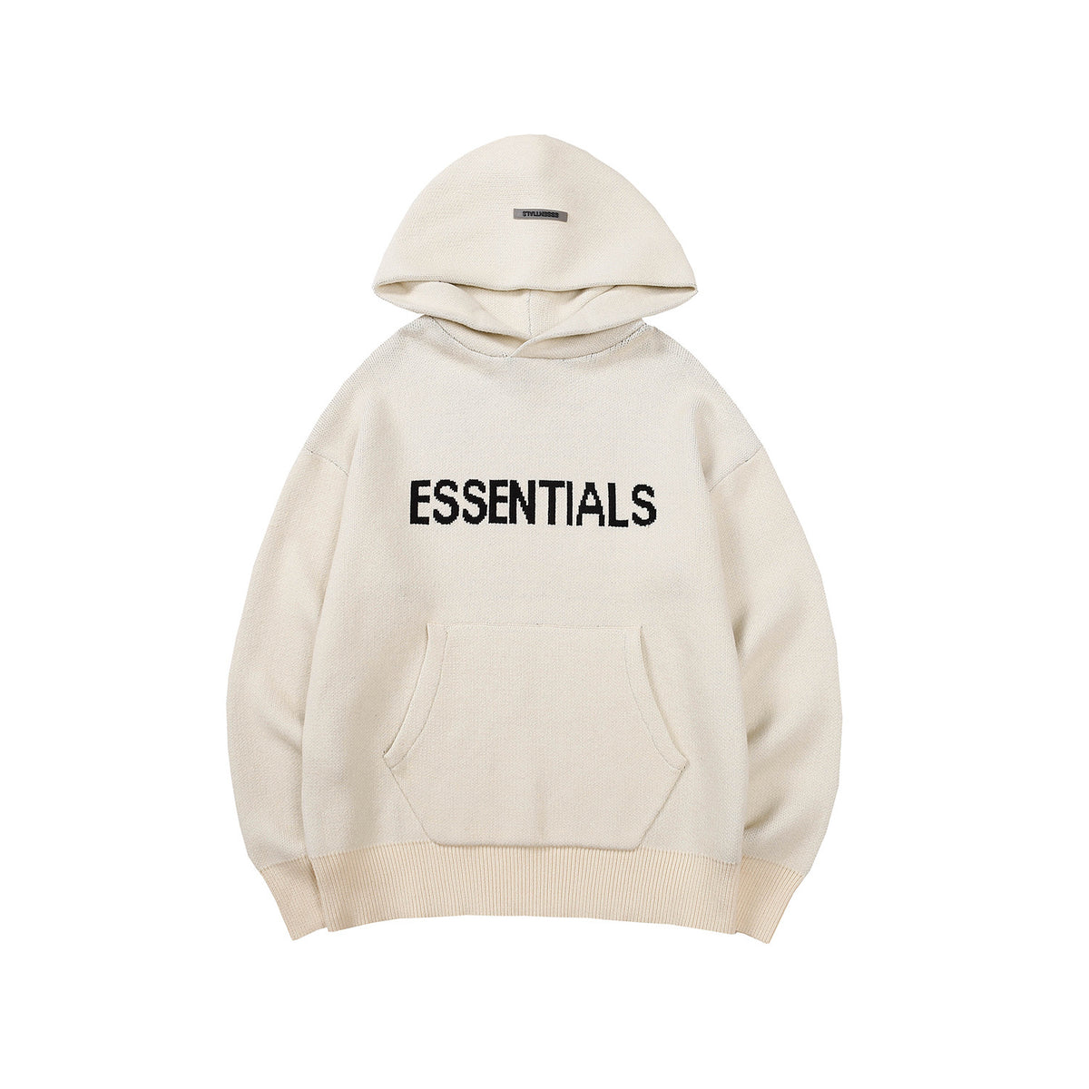 Fog Fear Of God Essentials Knitted Loose Pullover Hooded Sweater - product image 17