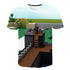 Minecraft 3d Printed Unisex T Shirt