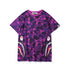 Bape Shark T-shirt 3d Ape Shark Printed T Shirt