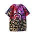 Bape Shark T-shirt 3d Ape Shark Printed T Shirt