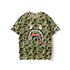 Bape Shark Head 3d Digital Printing T Shirt