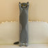 Cat doll cute accompany doll cat long sleeping pillow Cat Island leg-supporting plush toy female