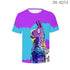 Fortnite 3D T-shirt,T shirt unisex