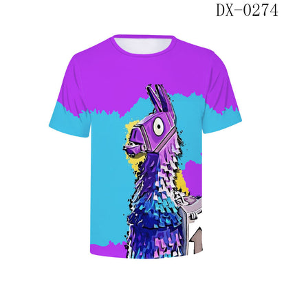 Fortnite 3D T-Shirt – T-Shirt Unisex - product image 37