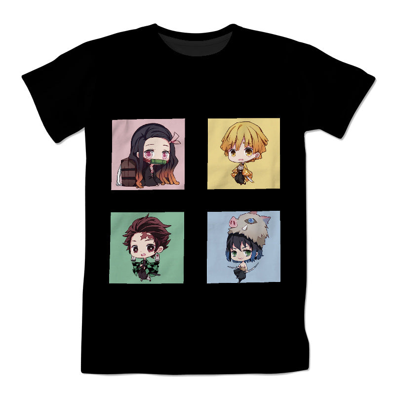 Genshin Impact 3d Printed T Shirt Unisex T-shirt