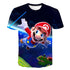 Super Mario T Shirt Unisex 3d Printed T-shirt