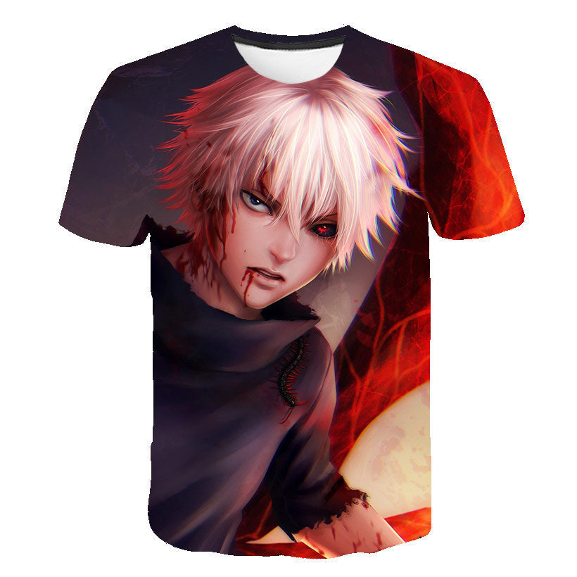 Kimetsu No Yaiba Demon Slayer T-shirt Unisex 3d Printed T Shirt