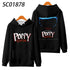 Poppy Playtime Bobby Game 3d Digital Printing Casual Hoodie Sweatshirt Pullover