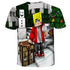 Minecraft 3d Printed T-shirt Unixed T Shirt