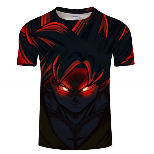 Dragon Ball 3d Printed T Shirt Unsex T-shirt