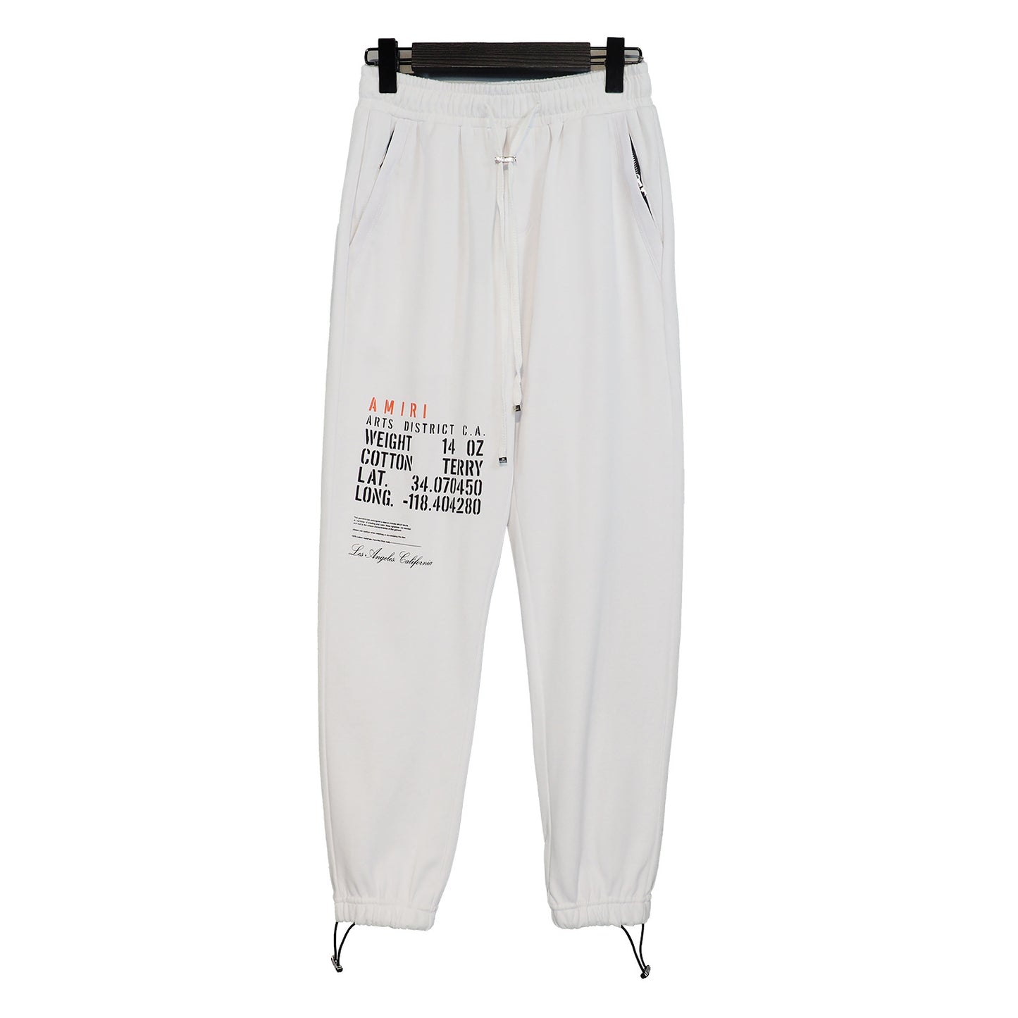 Amiri Luxury Embroidered Cotton Joggers - Premium Streetwear Sweatpants