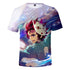 Kimetsu No Yaiba T-shirt Demon Slayer 3d T Shirt