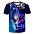 Dragon Ball Z T Shirt Unisex 3d Printed T-shirt