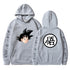 Dragon Ball Z Fleece Anime Printed Sweatshirt Pullover Hoodie