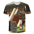 3d Printed Minecraft T Shirt Unixed T-shirt