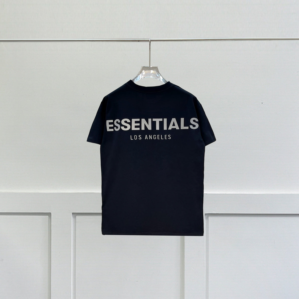 Silicon Print Fear Of God T Shirt Essentials Unisex T-shirt