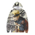 Naruto 3D Hoodie Sweatshirt Jacket Pullover