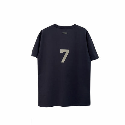 Fear Of God Season 7 Back Flocking T-Shirt Essentials T-Shirt - product image 5