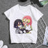 Kimetsu No Yaiba Cotton T Shirt Demon Slayer 3d T-shirt