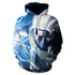 Naruto 3D Hoodie Sweatshirt Jacket Pullover