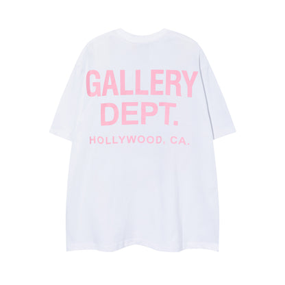 Gallery Dept Letter Slogan Printed T Shirt
