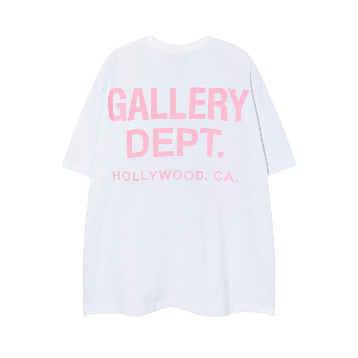 Gallery Dept Letter Slogan Printed T Shirt