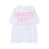 Gallery Dept Letter Slogan Printed T Shirt