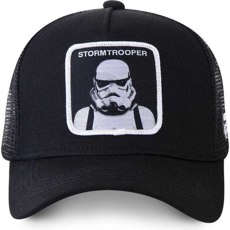 Star Wars mesh cartoon animation baseball caps truckers hats