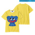 Poppy Playtime Short Sleeve T-shirt Bobby's Game Time Top 3d Digital Printing T Shirt