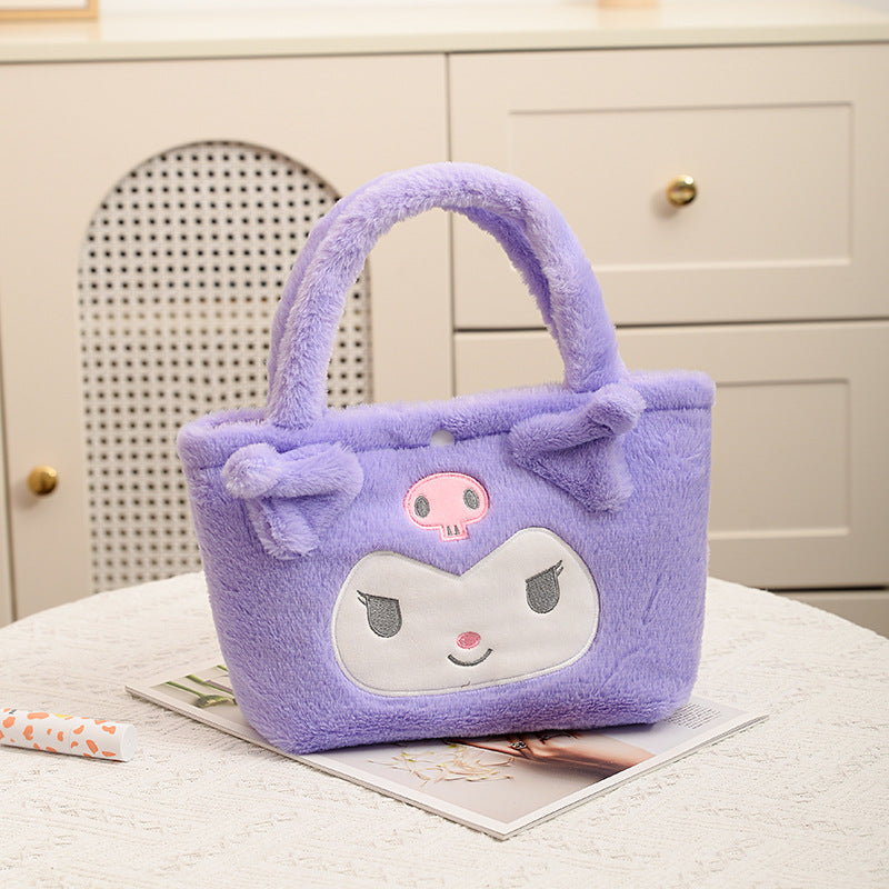 Kuromi Clow M Sanrio Doll Plush Toy
