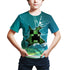 Minecraft 3d Printed T Shirt Unixed T-shirt