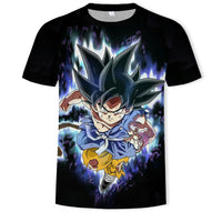 Dragon Ball T Shirt Unisex 3d Printed T-shirt
