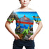 Roblox T Shirt Unisex 3d Printed T-shirt