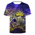 Fortnite 3d T-shirt Unisex T shirt