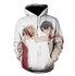 Naruto 3D Hoodie Sweatshirt Pullover Jacket