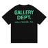 Gallery Dept Cracking Letter Print T-shirt