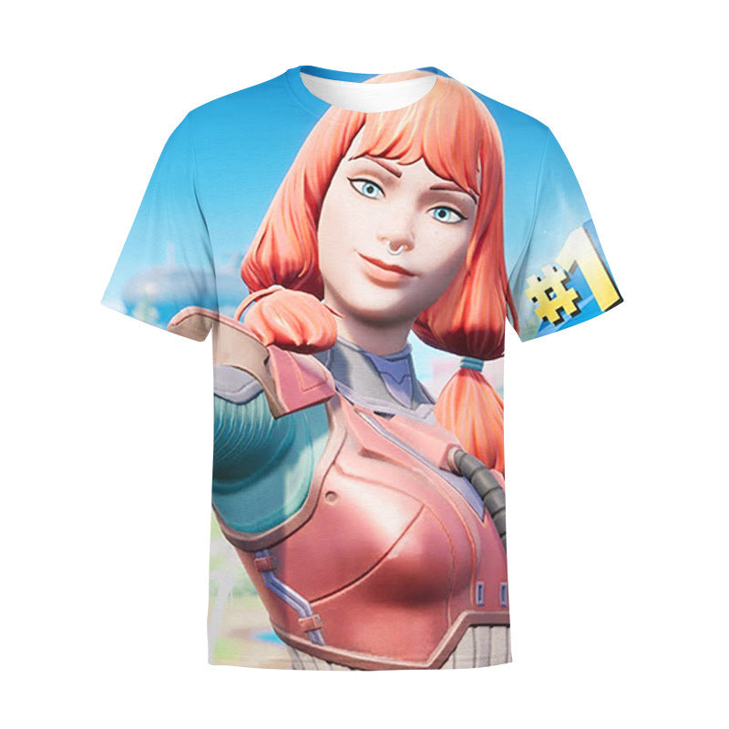 Fortnite 3d T-shirt;Unisex T shirt