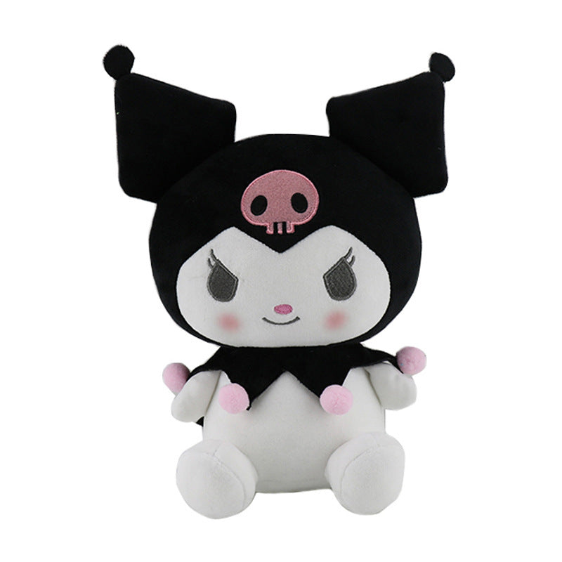 Cartoon Anime Kuromi Princess Dress Plush Doll