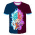 Dragon Ball T-shirt Unisex 3d Printed T Shirt Goku