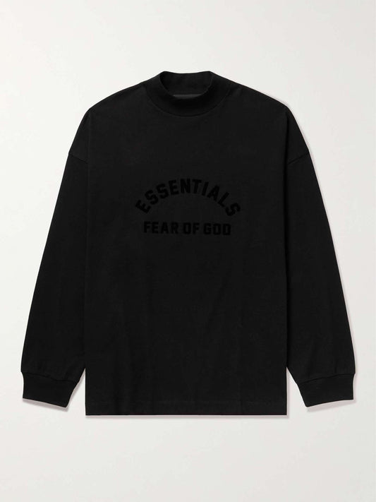 Essentials Long Sleeve Sweatshirt Fear Of God Hoodie Pullover Sweater - product image 2