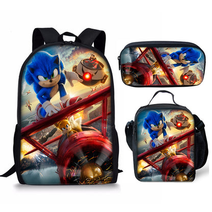 Gaming Backpack & Bag – Catalog Design 002