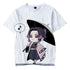 Kimetsu No Yaiba Demon Slayer T-shirt Unisex 3d T Shirt