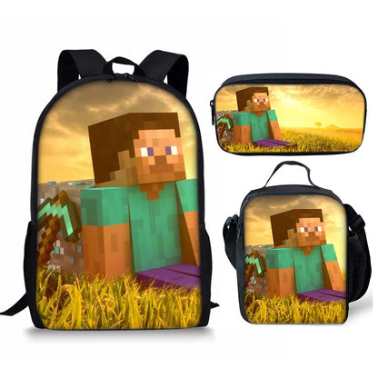Gaming Backpack & Bag – Catalog Design 007