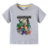 Minecraft Cotton Children's T Shirt