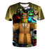 Minecraft 3d Printed Unisex T Shirt