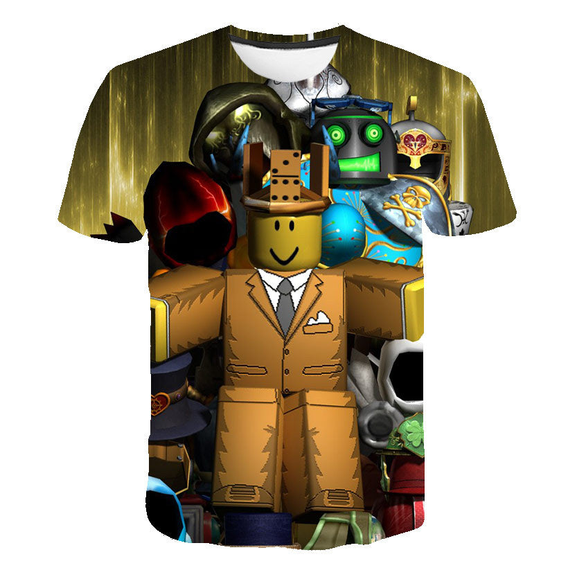Minecraft 3d Printed Unisex T Shirt