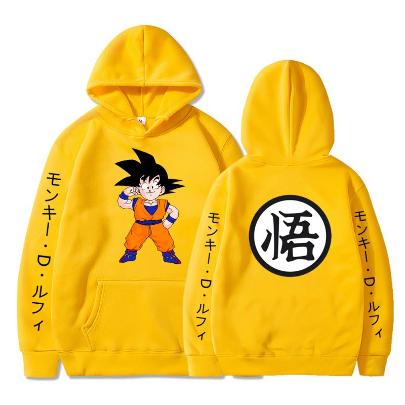 Dragon Ball Z Pullover Hoodie Sweater