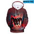 Poppy Playtime Printed Hooded Hoodie Bobby's Playtime Sweatshirt Pullover